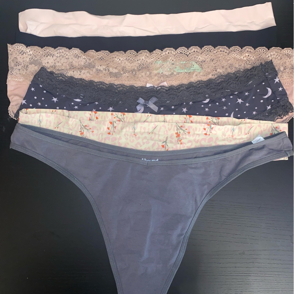 6PC Bundle Nordstrom Intimates Women's Panties - NEW